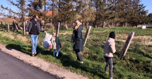 actie zwerfvuil