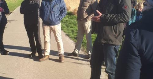 onze gids Bart Van de Voorde