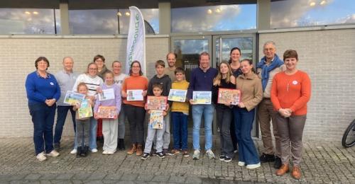 de winnaars